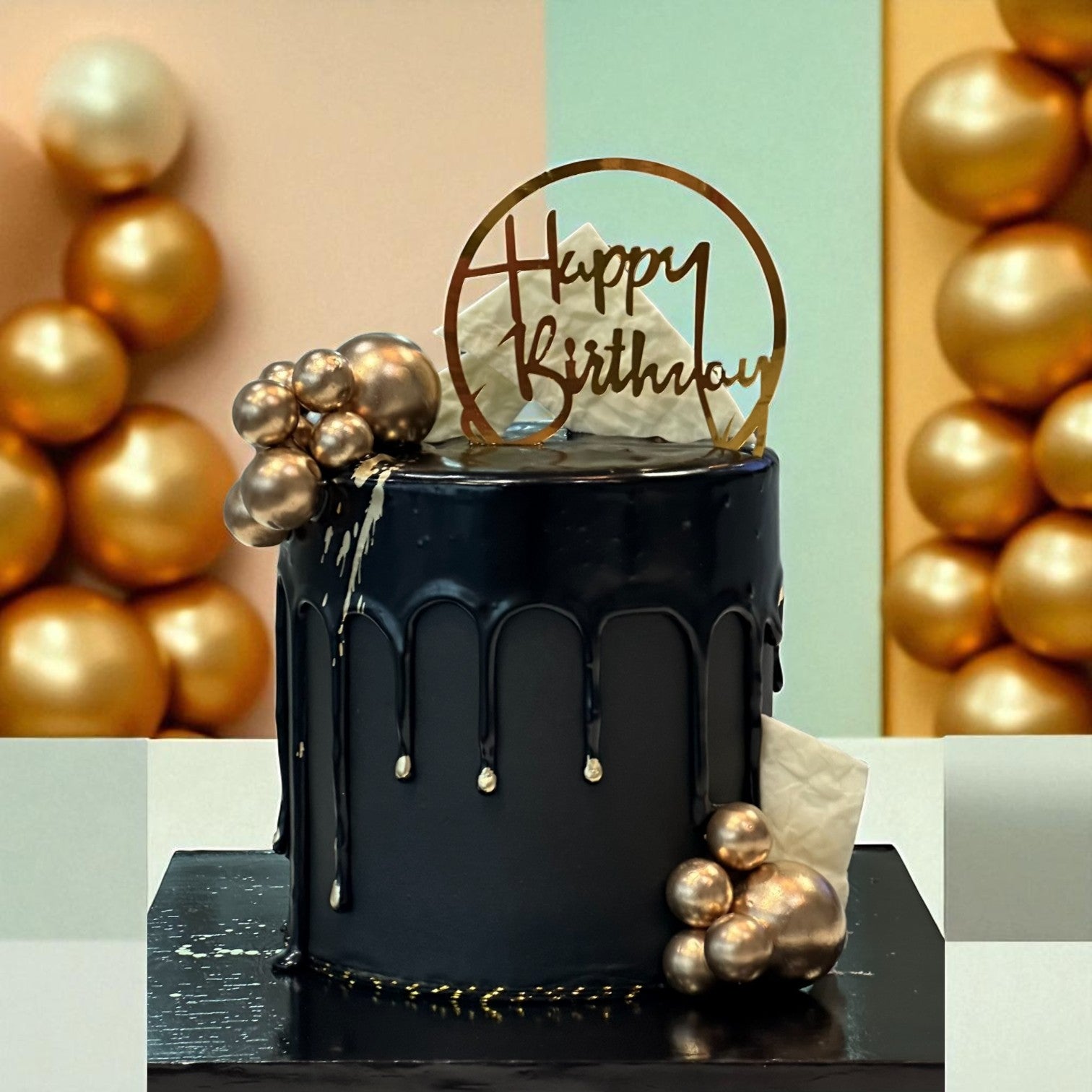 Drip cake - For Him